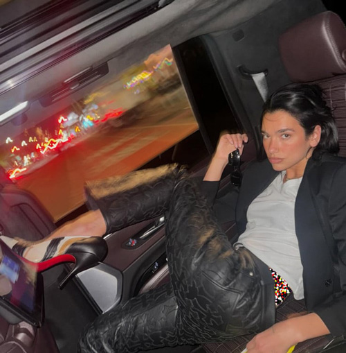 استایلهای ترندساز دوآ لیپا