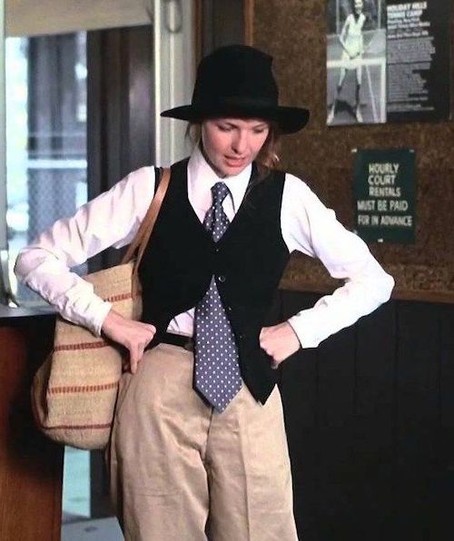 ترند کراوات در استایل زنانه