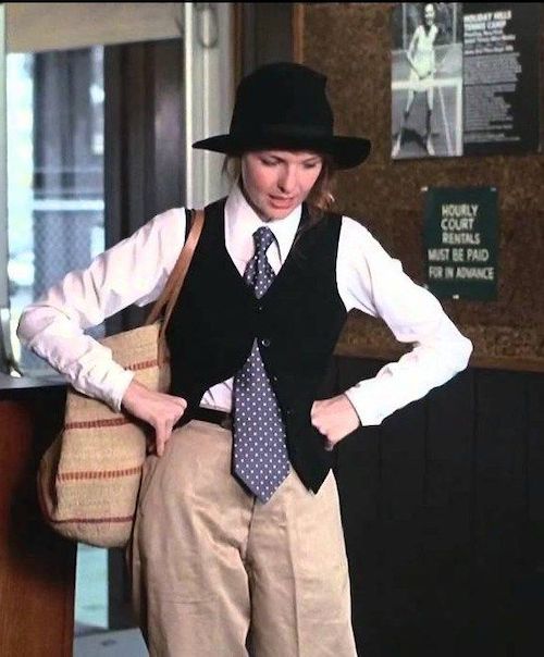 دایان کیتون و استایل‌های منحصر به فردش