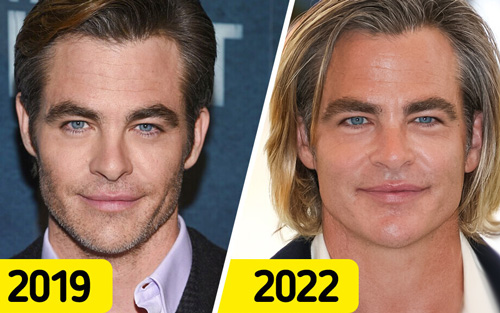 تغییر چهره خبرساز بازیگران مرد