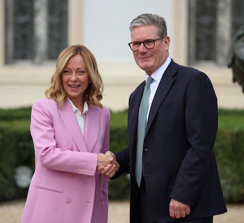 استایل جورجیا ملونی