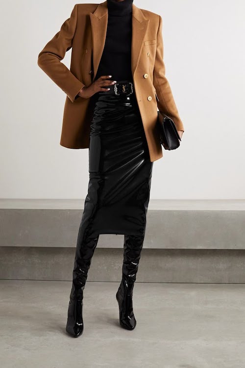 ترند چرم براق