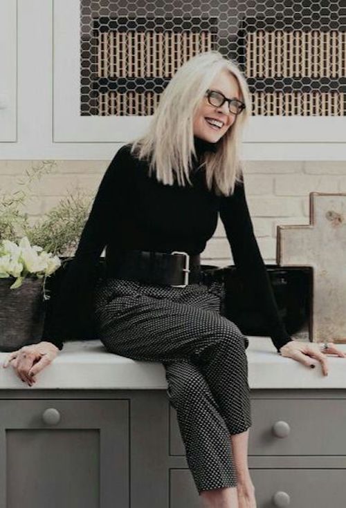 دایان کیتون و استایل‌های منحصر به فردش