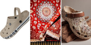 مدل متفاوت کراکس با طرح «قالی ایرانی» مورد توجه قرار گرفت!