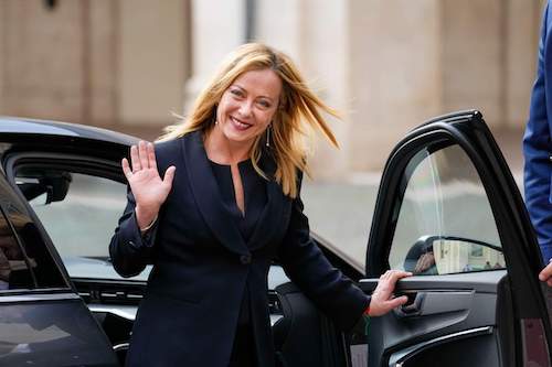 استایل جورجیا ملونی