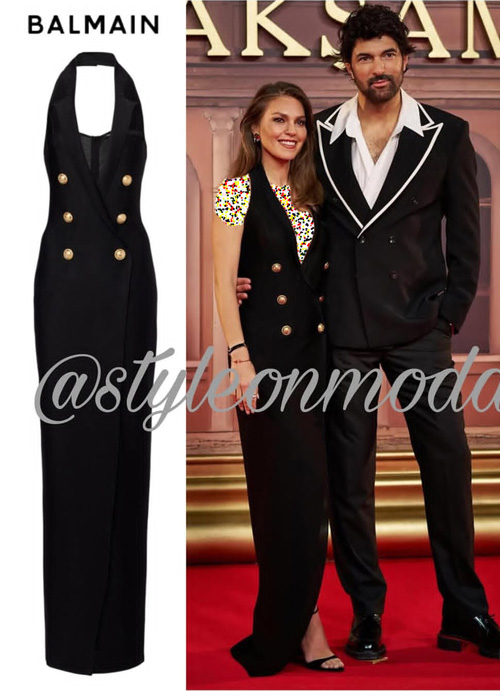 پیراهن مشکی آصلی انور