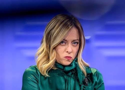 استایل جورجیا ملونی