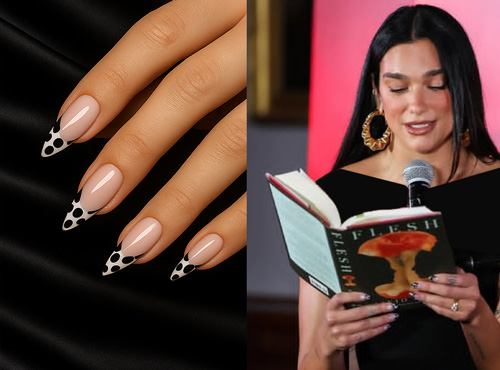 مدل ناخنهای دوآ لیپا