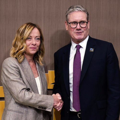 استایل جورجیا ملونی