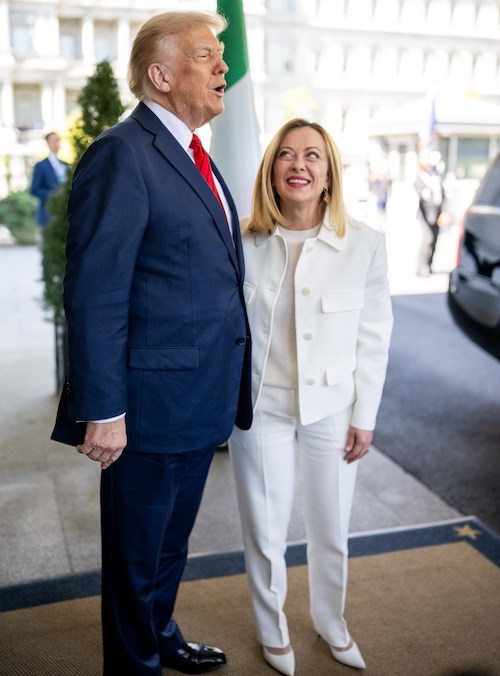 استایل جورجیا ملونی