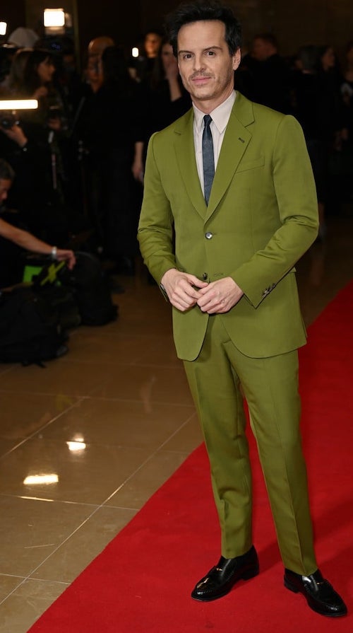 استایلهای رنگارنگ اندرو اسکات