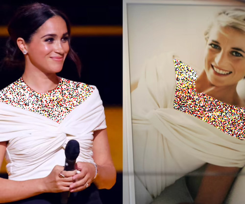 عطر مگان مارکل و شباهتش با عطر پرنسس دایانا