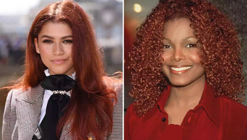 رنگ موهای ترند از دهه ۹۰