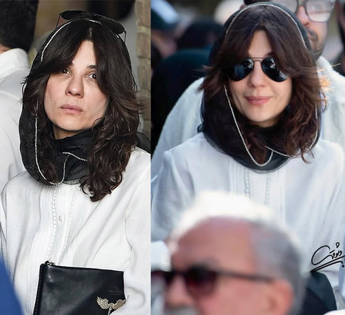 عینک آفتابی لوکس در استایل مجلس ترحیم