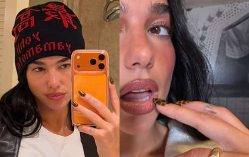 مدل ناخنهای دوآ لیپا