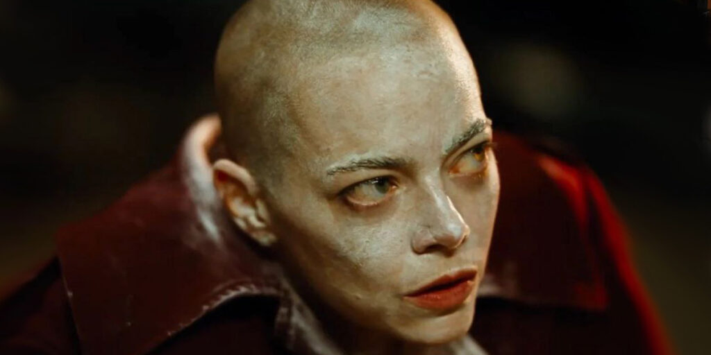 کچل کردن برای نمایش فیلم