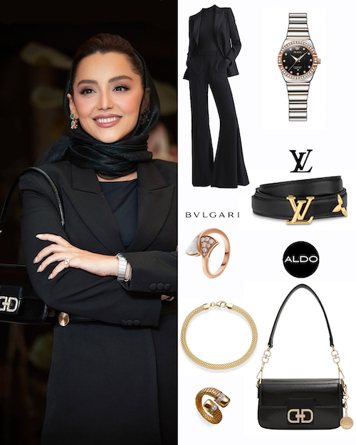 نازنین بیاتی در اکران خصوصی لاکپشت