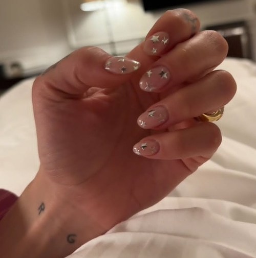 مدل ناخنهای دوآ لیپا