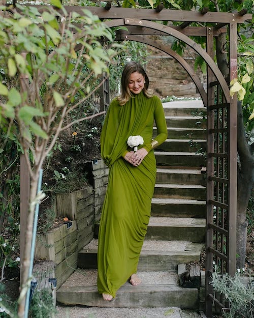 جی‌جی و بلا حدید در عروسی خواهرشان