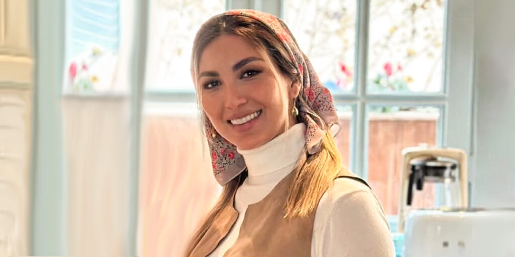 شومیز یاسی مینا مختاری