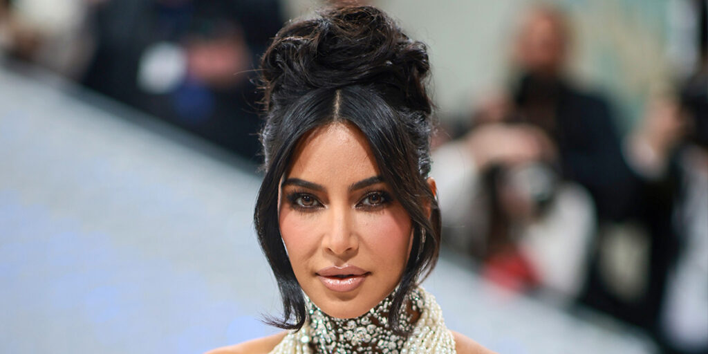 پیکسی جدید کیم کارداشیان؛ شیک، جسور و کمی شبیه مادرش!