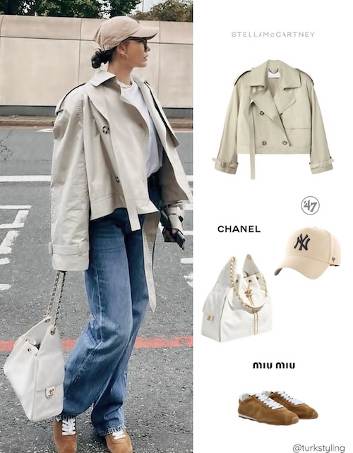 استایل پاییزی ستارگان ترک