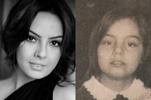 تغییر چهره ابرو گوندش