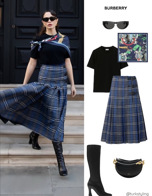 استایل پاییزی ستارگان ترک