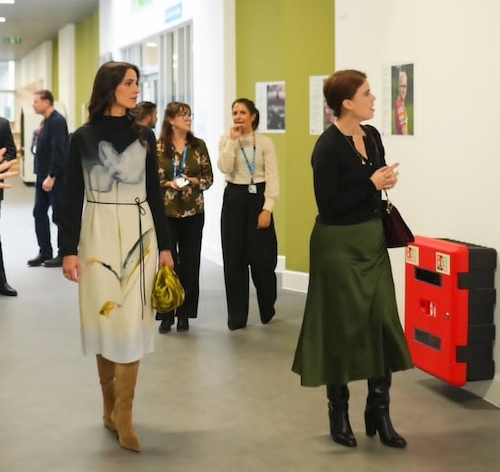 دیدار دو پرنسس