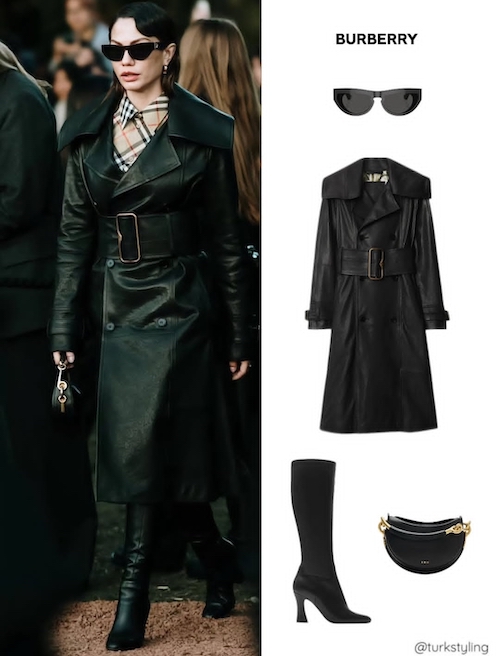 استایل پاییزی ستارگان ترک