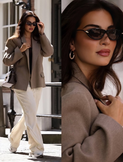 استایل پاییزی ستارگان ترک