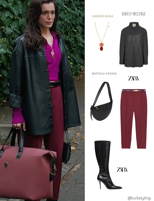 استایل پاییزی ستارگان ترک