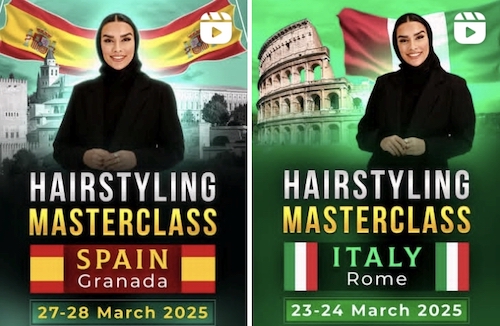 عاطفه کبیری، هیراستایلیست مشهور ایرانی