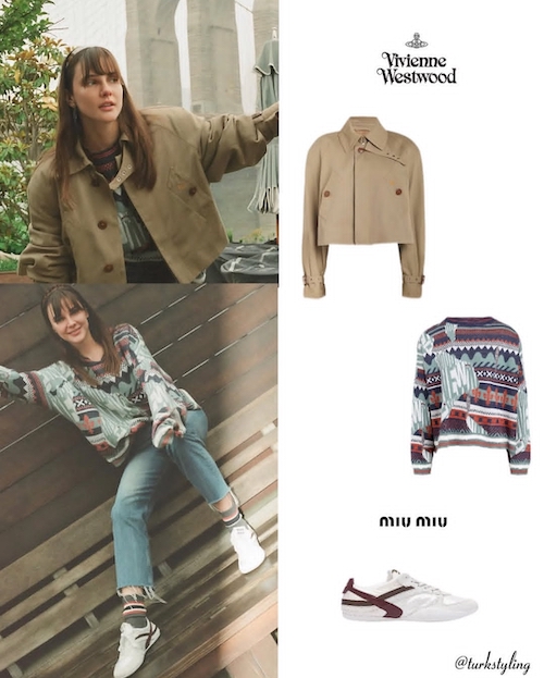 استایل پاییزی ستارگان ترک