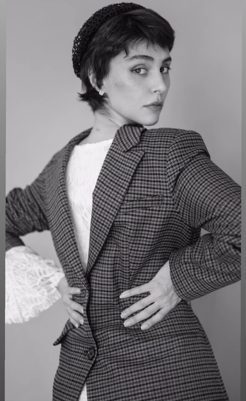 شلوار توری لاله مرزبان