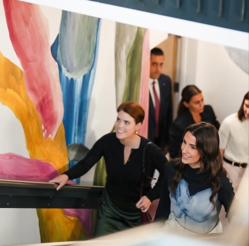 دیدار دو پرنسس