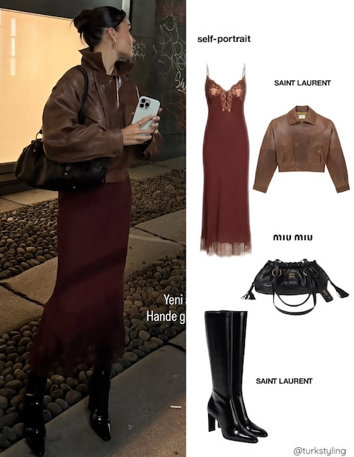 استایل پاییزی ستارگان ترک