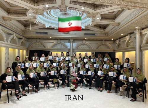 عاطفه کبیری، هیراستایلیست مشهور ایرانی