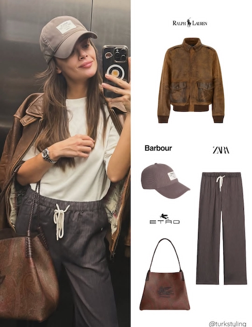 استایل پاییزی ستارگان ترک