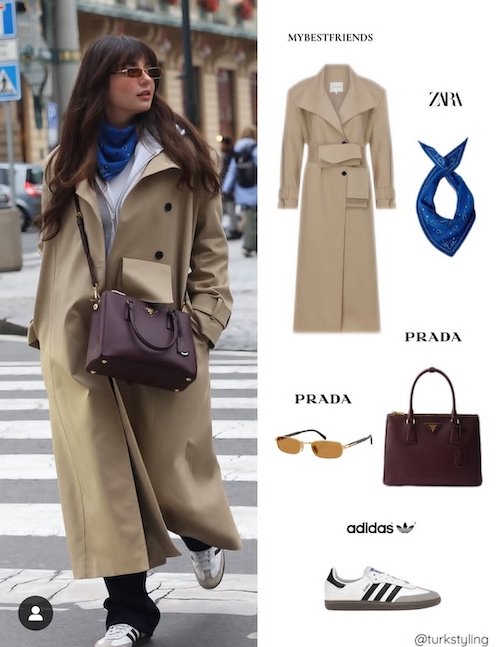 استایل پاییزی ستارگان ترک