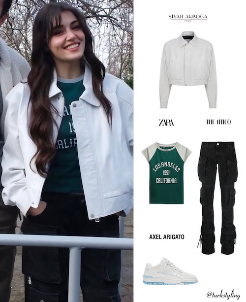 استایل پاییزی ستارگان ترک