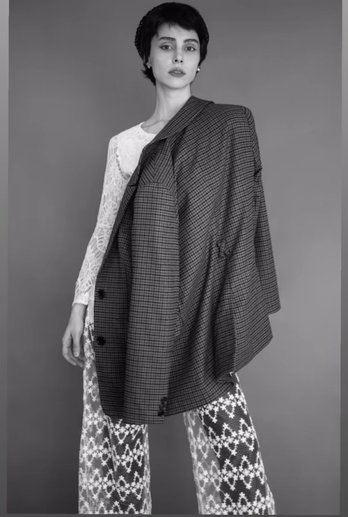 شلوار توری لاله مرزبان