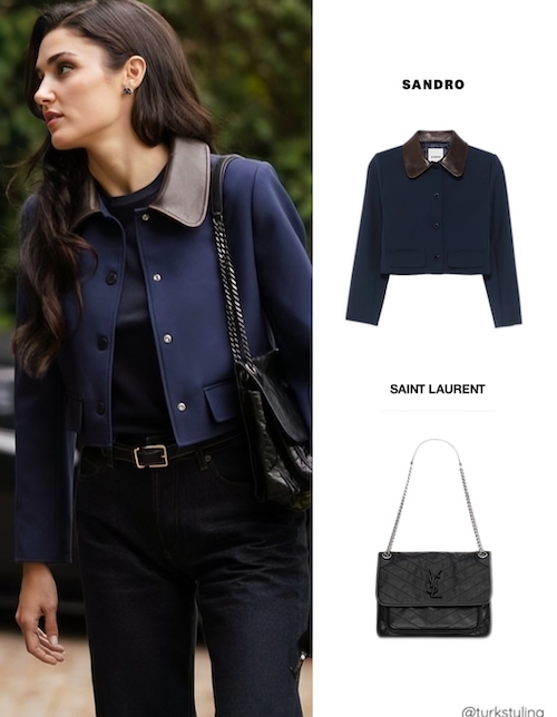 استایل پاییزی ستارگان ترک