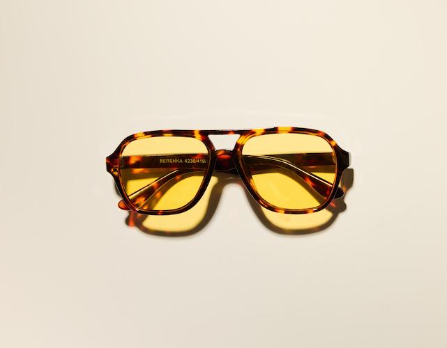 استایل قهوهای مینا مختاری