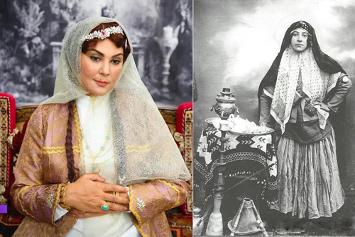نگاهی به پوشش زنان «بامداد خمار» در گذار از قاجار به پهلوی