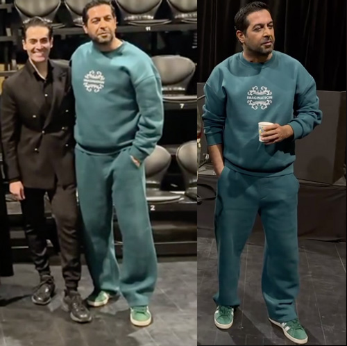 استایل تک‌رنگ کامران تفتی