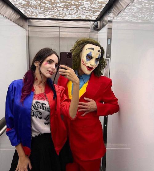 استایل هالووینی فوتبالیست‌ها