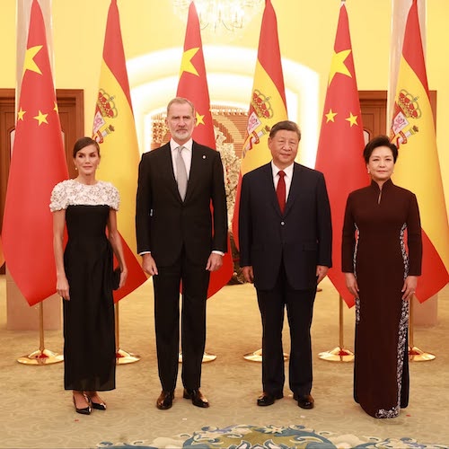 ملکه لتیزیا در کنسرت