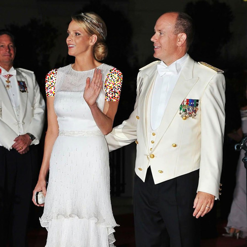 تاج عروسی پرنسس شارلین