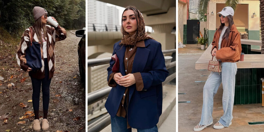 استایل قهوهای فشنبلاگرهای ایرانی